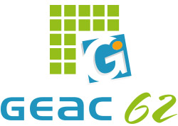 GEAC 62 Logo